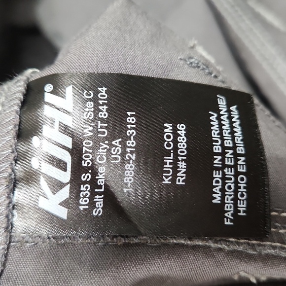 Kuhl Splash Cargo Bermuda Shorts - Picture 6 of 7